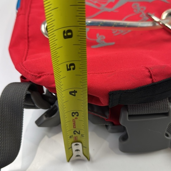 MDXONE Red Learning Backpack - Picture 7 of 9